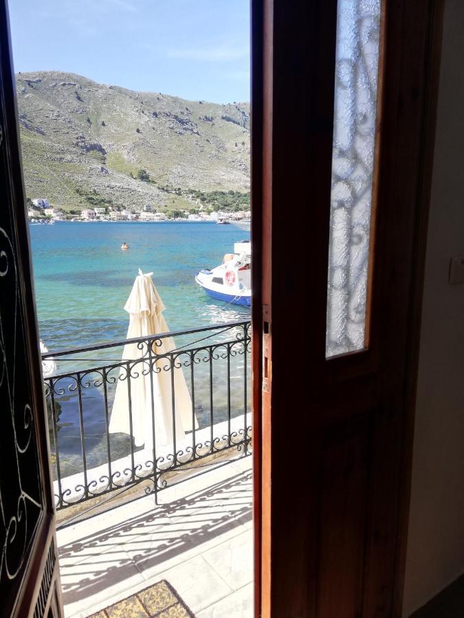 Perla Di Mare Lägenhet Symi Exteriör bild