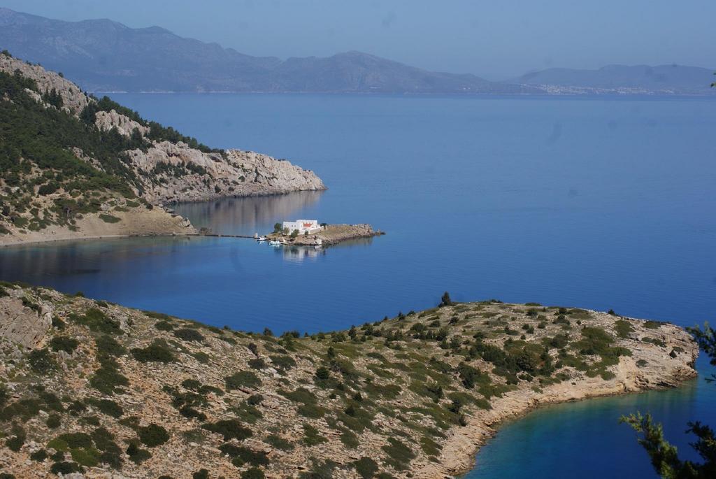 Perla Di Mare Lägenhet Symi Exteriör bild