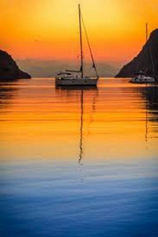 Perla Di Mare Lägenhet Symi Exteriör bild