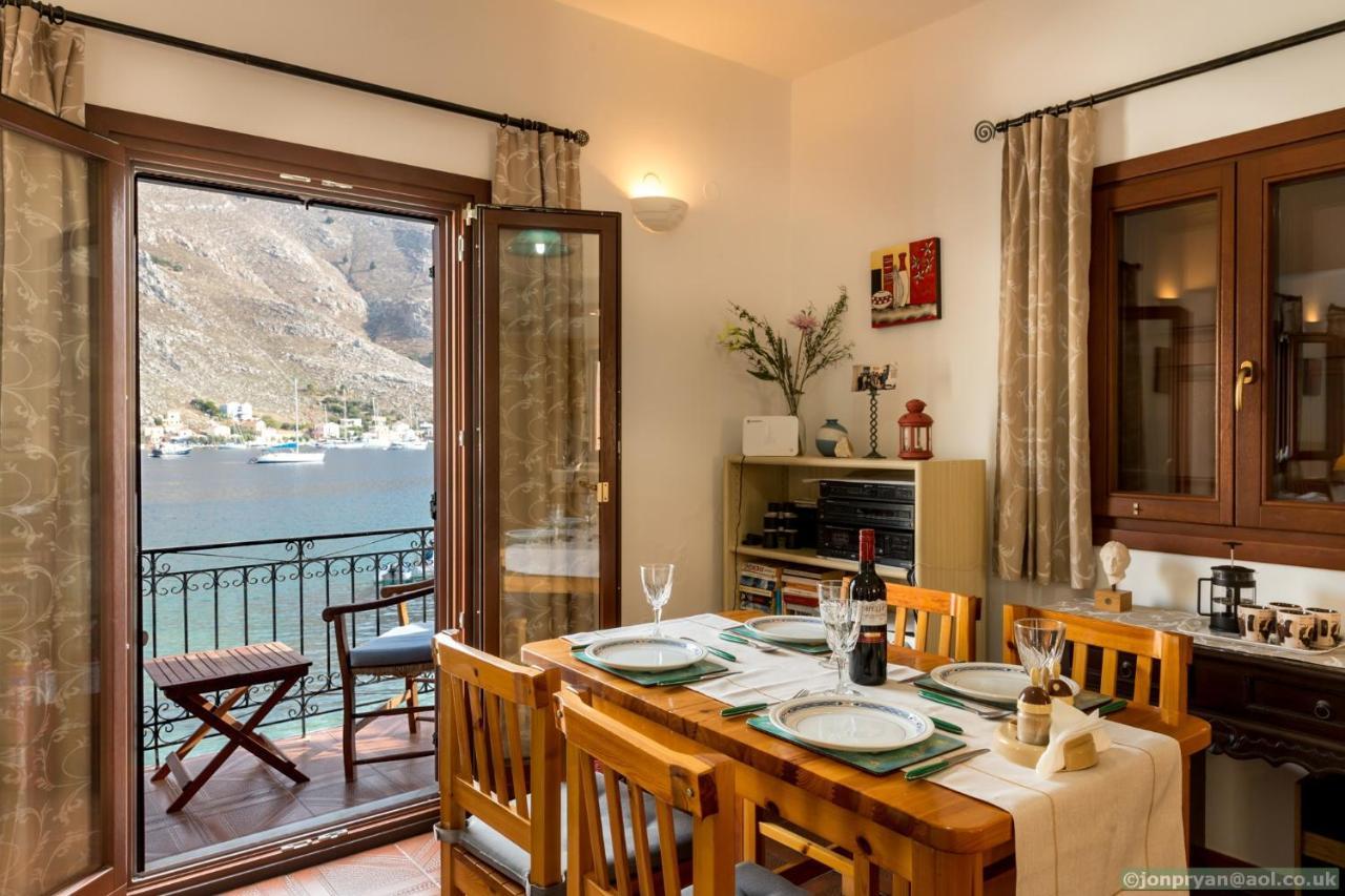 Perla Di Mare Lägenhet Symi Exteriör bild