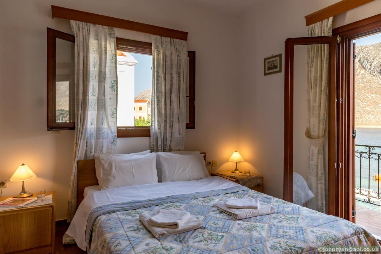Perla Di Mare Lägenhet Symi Exteriör bild