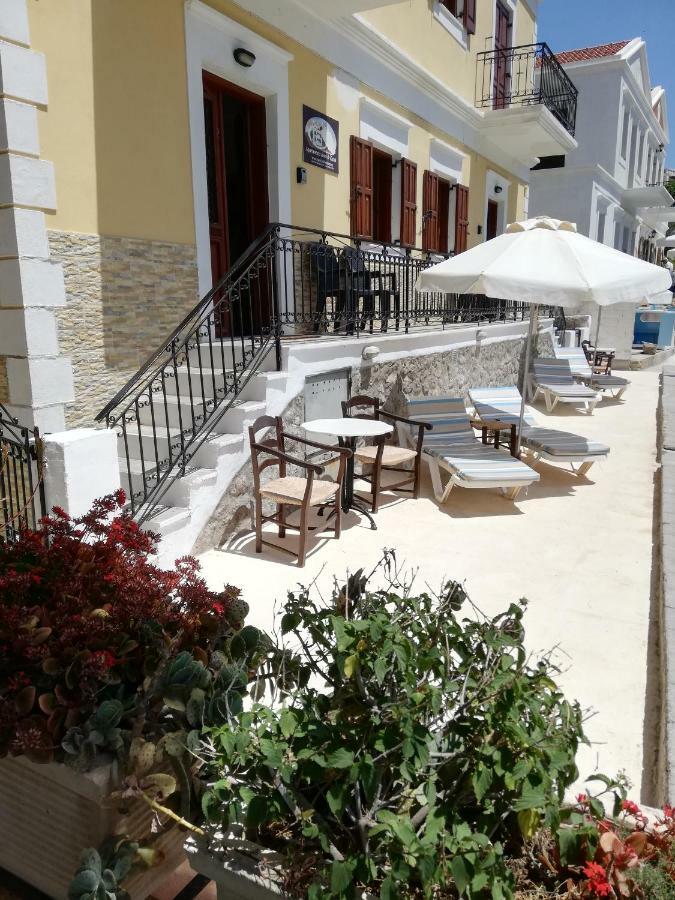 Perla Di Mare Lägenhet Symi Exteriör bild